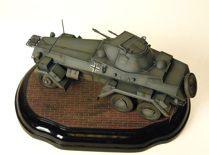 SdKfz.231 6rad (Historic Plastic 1/35)
