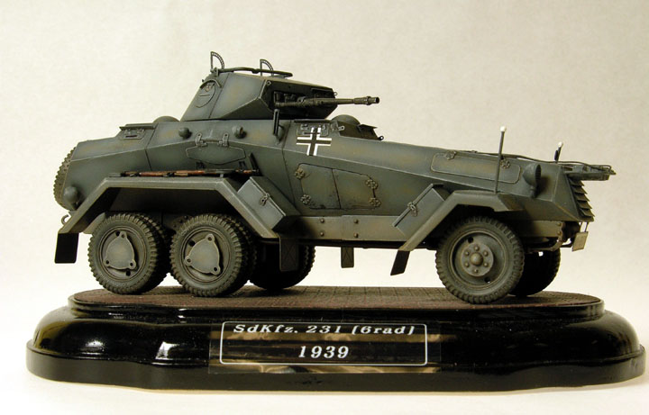 SdKfz.231 6rad (Historic Plastic 1/35)
