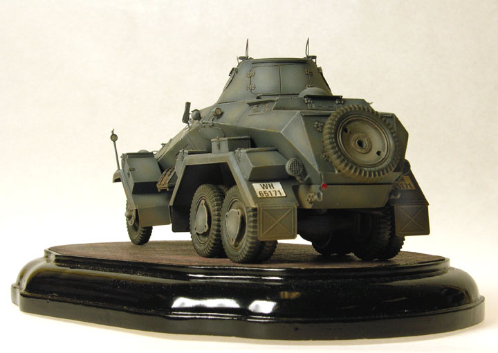 SdKfz.231 6rad (Historic Plastic 1/35)
