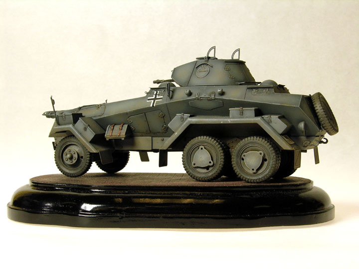 SdKfz.231 6rad (Historic Plastic 1/35)
