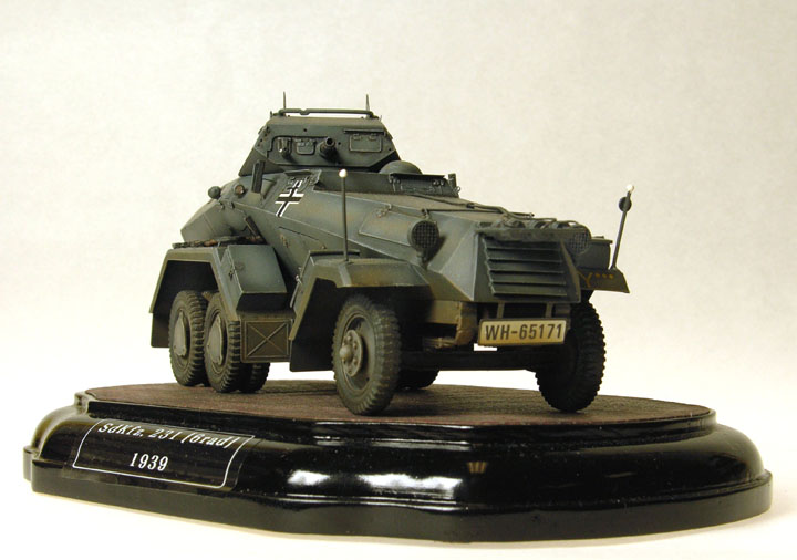 SdKfz.231 6rad (Historic Plastic 1/35)
