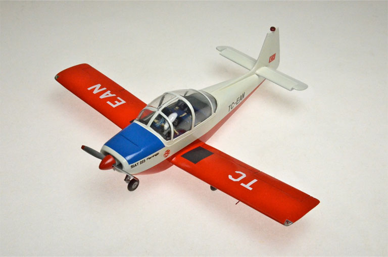 SIAT/MBB  223 Flamingo, Turkish Civil Registration (PM Models 1/48)
