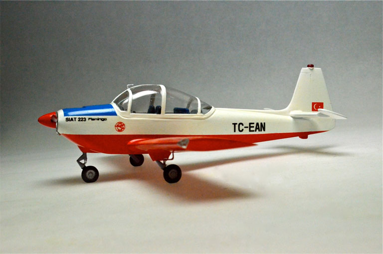 SIAT/MBB  223 Flamingo, Turkish Civil Registration (PM Models 1/48)
