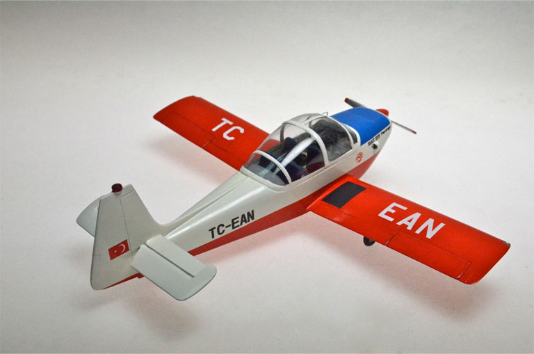 SIAT/MBB  223 Flamingo, Turkish Civil Registration (PM Models 1/48)
