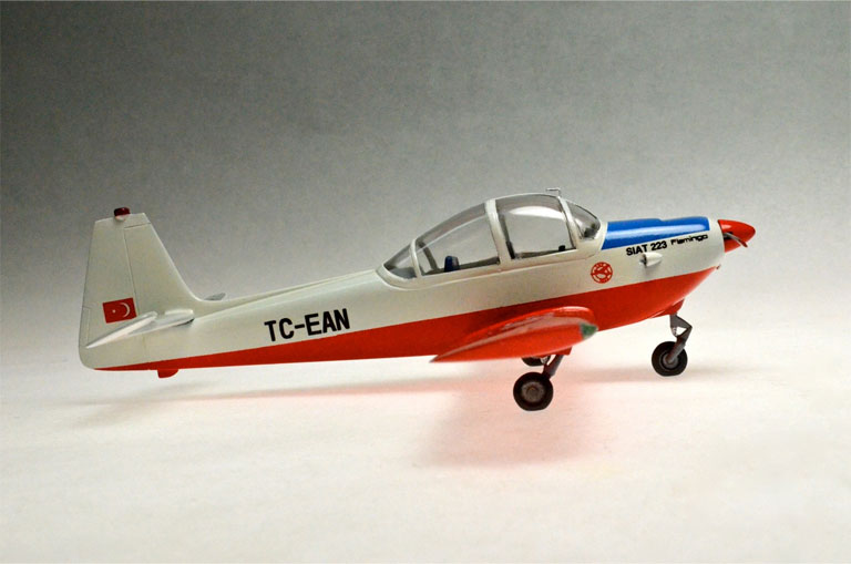 SIAT/MBB  223 Flamingo, Turkish Civil Registration (PM Models 1/48)
