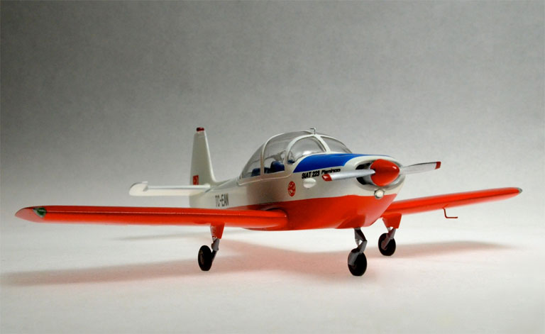 SIAT/MBB  223 Flamingo, Turkish Civil Registration (PM Models 1/48)
