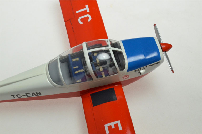 SIAT/MBB  223 Flamingo, Turkish Civil Registration (PM Models 1/48)
