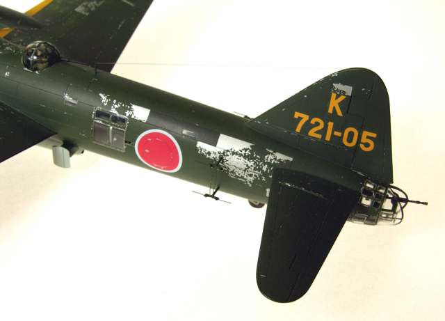 Betty with Ohka bomb (Hasegawa 1/72)
