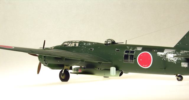 Betty with Ohka bomb (Hasegawa 1/72)
