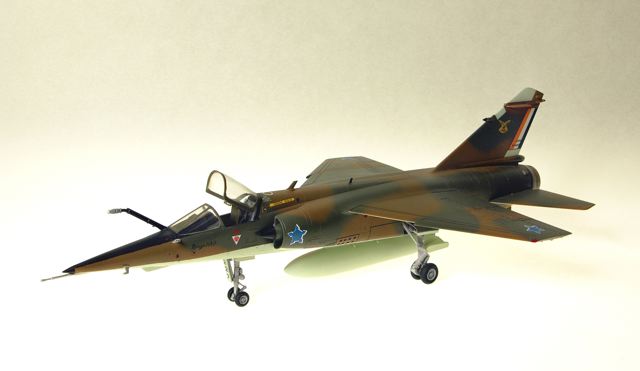 Mirage F1-AZ (ground attack) South African Air Force (1/48 ESCI/Scale Craft)
