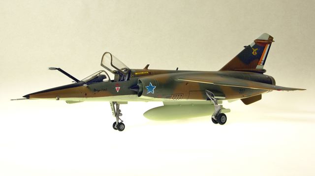 Mirage F1-AZ (ground attack) South African Air Force (1/48 ESCI/Scale Craft)
