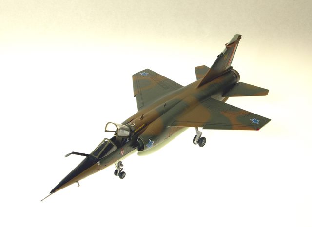 Mirage F1-AZ (ground attack) South African Air Force (1/48 ESCI/Scale Craft)
