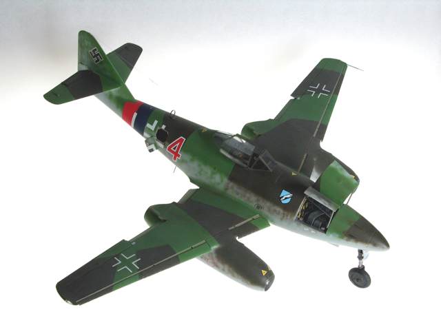 Me 262 (1/32 Trumpeter)
