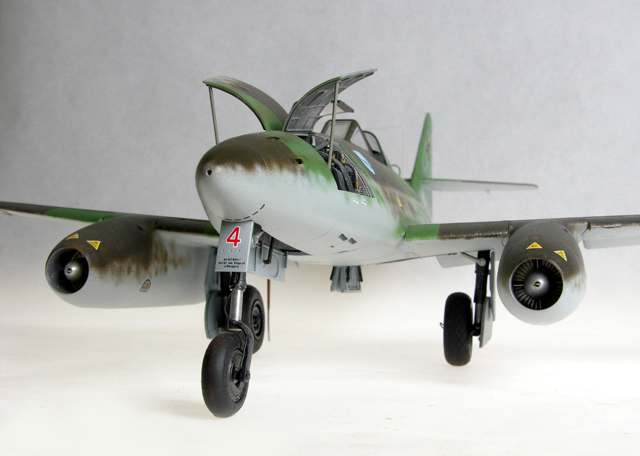 Me 262 (1/32 Trumpeter)
