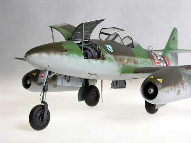 Me 262 (1/32 Trumpeter)
