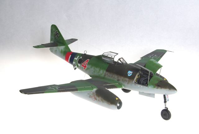 Me 262 (1/32 Trumpeter)
