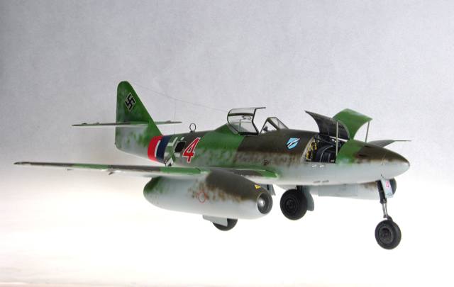 Me 262 (1/32 Trumpeter)
