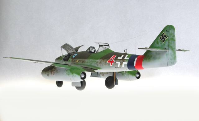 Me 262 (1/32 Trumpeter)
