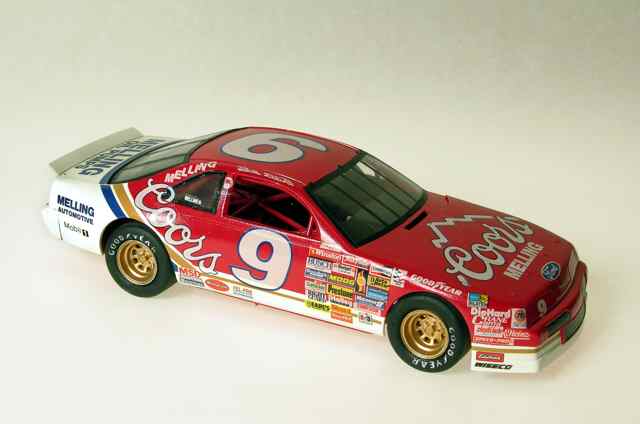 NASCAR Coors T-Bird (1/25 AMT)
