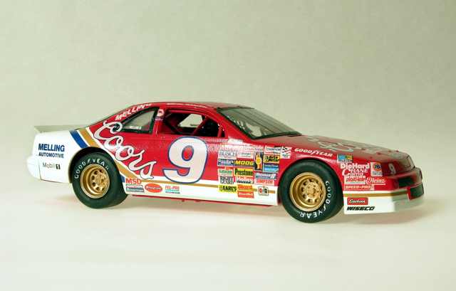 NASCAR Coors T-Bird (1/25 AMT)
