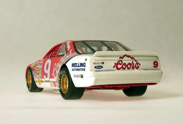 NASCAR Coors T-Bird (1/25 AMT)
