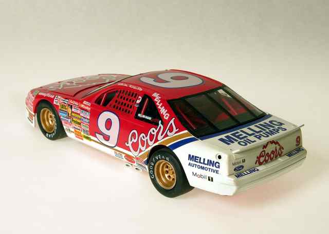 NASCAR Coors T-Bird (1/25 AMT)
