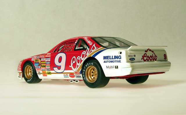 NASCAR Coors T-Bird (1/25 AMT)
