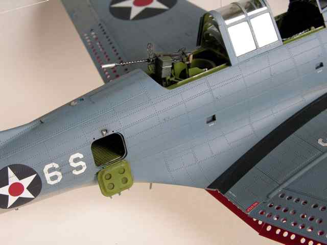 SBD Dauntless (1/32 Trumpeter)
