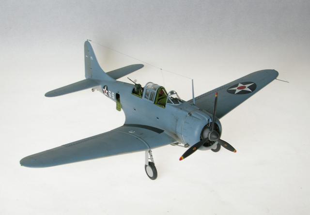 SBD Dauntless (1/32 Trumpeter)
