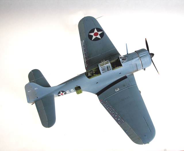 SBD Dauntless (1/32 Trumpeter)
