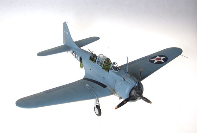 SBD Dauntless (1/32 Trumpeter)
