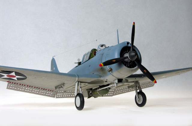 SBD Dauntless (1/32 Trumpeter)
