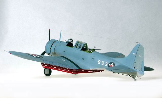 SBD Dauntless (1/32 Trumpeter)
