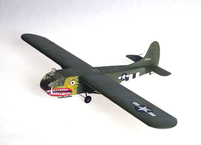 Waco CG-4 Glider (1/72 with hand-painted nose art)
