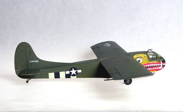 Waco CG-4 Glider (1/72 with hand-painted nose art)
