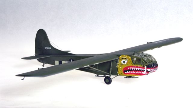 Waco CG-4 Glider (1/72 with hand-painted nose art)
