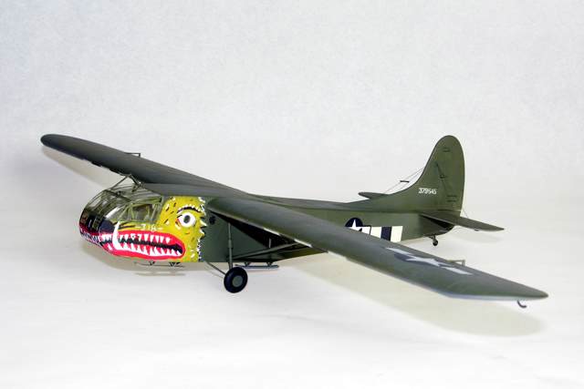 Waco CG-4 Glider (1/72 with hand-painted nose art)
