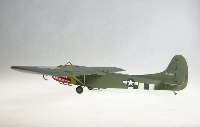 Waco CG-4 Glider (1/72 with hand-painted nose art)
