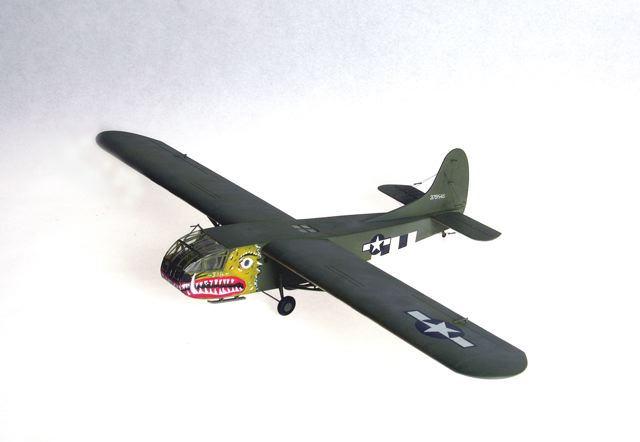 Waco CG-4 Glider (1/72 with hand-painted nose art)
